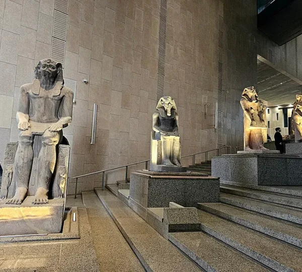 Grand Egyptian Museum From Hurghada, Gem Tour From Hurghada, Hurghada to Gem Trip (3)