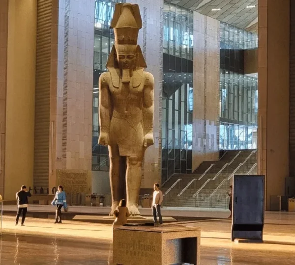 Grand Egyptian Museum From Hurghada, Gem Tour From Hurghada, Hurghada to Gem Trip (5)