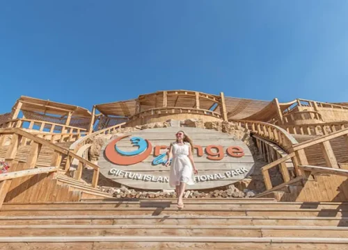 Elite Orange Bay Hurghada Island Escape & Dual Reef Snorkeling